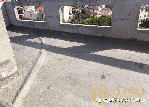 海外房产施工工艺 我们是如何做房屋防水的