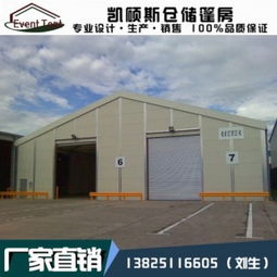 浙江30m跨度临时工厂仓储篷房 铝合金结构与防水抗老解决方案